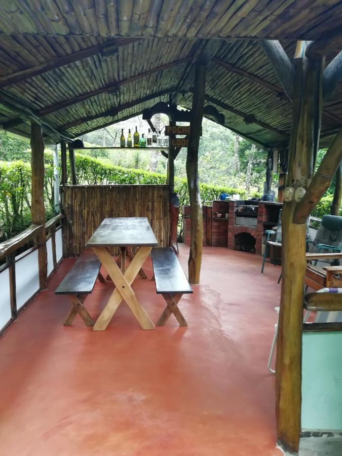 Pochote Lodge Guayabo  Bagian luar foto