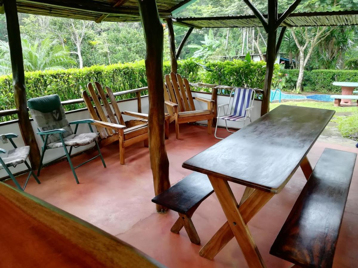 Pochote Lodge Guayabo  Bagian luar foto