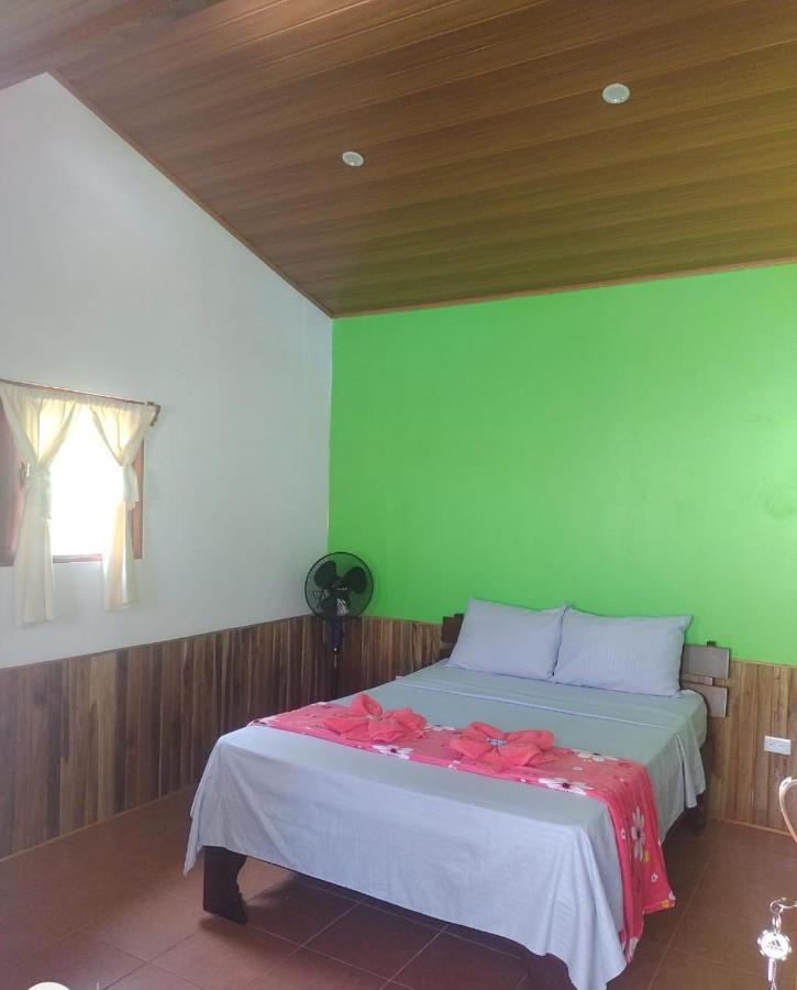 Pochote Lodge Guayabo  Bagian luar foto