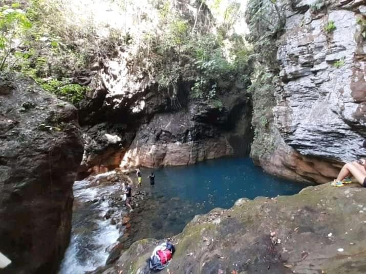 Pochote Lodge Guayabo  Bagian luar foto