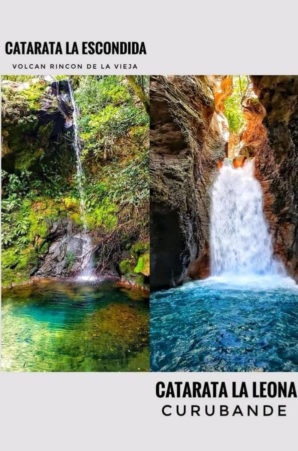Pochote Lodge Guayabo  Bagian luar foto