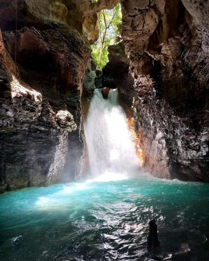 Pochote Lodge Guayabo  Bagian luar foto